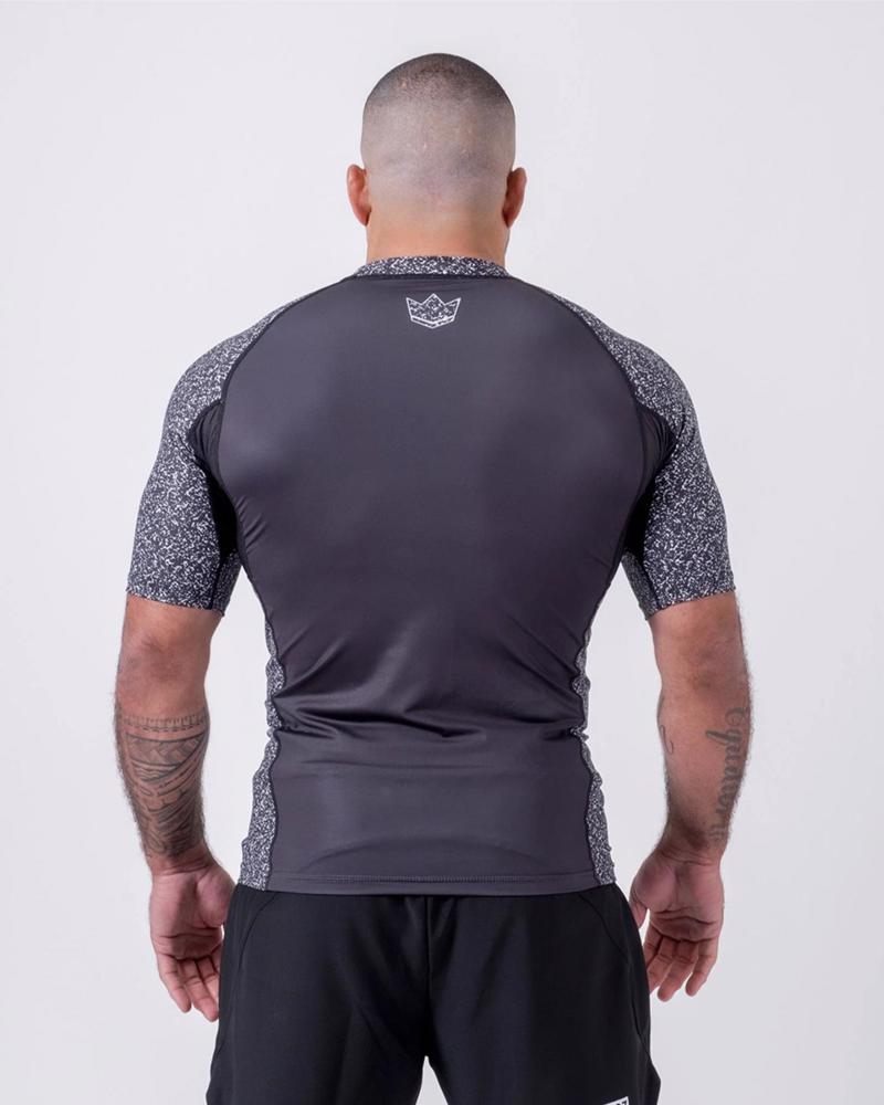 Kingz noise v2 Rashguard-black/white